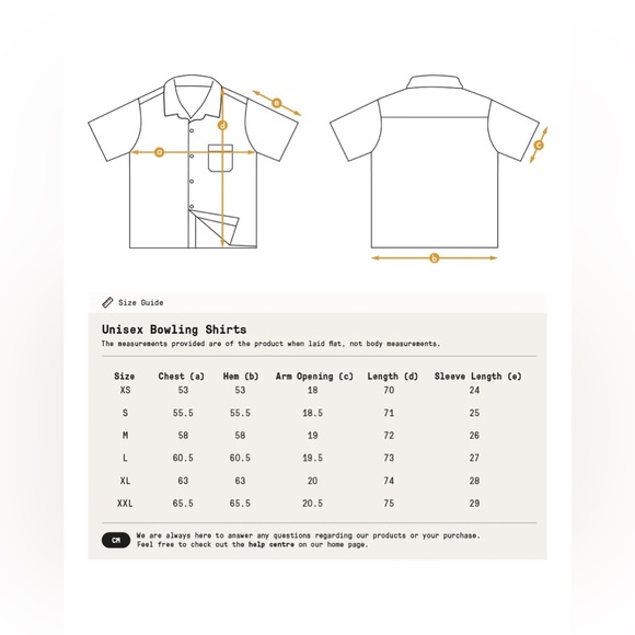 P&Co Easy Breezy Bowling Shirt (Unisex) - Picture 11 of 11